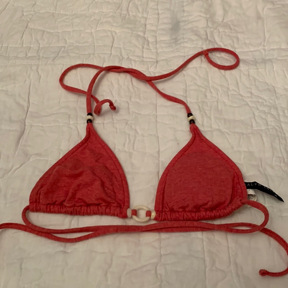 Vintage Ralph Lauren bikini top